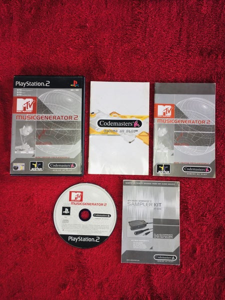 MTV Music Generator 2 - PS2 Game64011030689666110