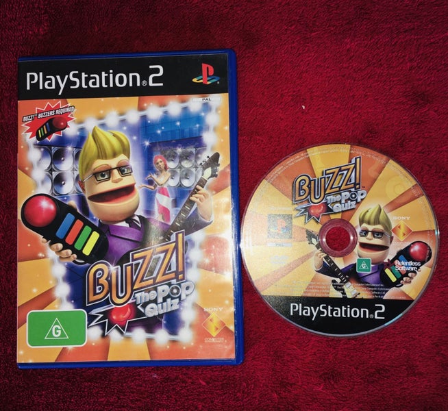 Buzz!: The Pop Quiz - PS2 Game64142078930563110