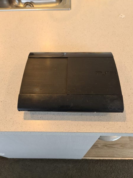 $1 Reserve Playstation 3 Super Slim 500GB CECH-4002C (PS3) PS1 compatible Carousel 1