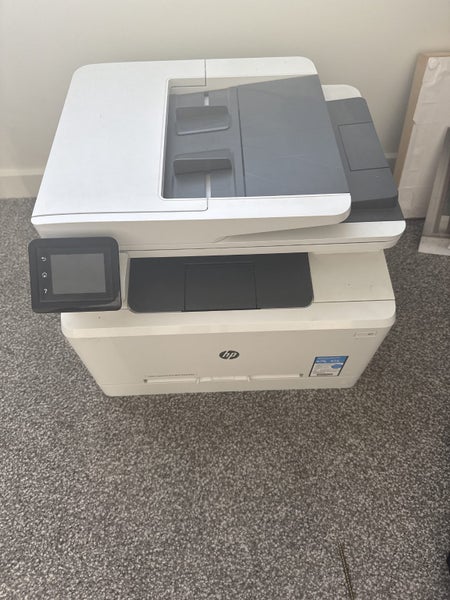 HP printer Carousel 1
