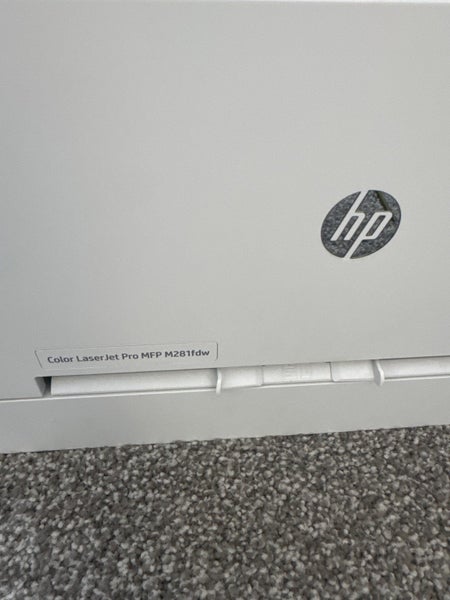 HP printer Carousel 2