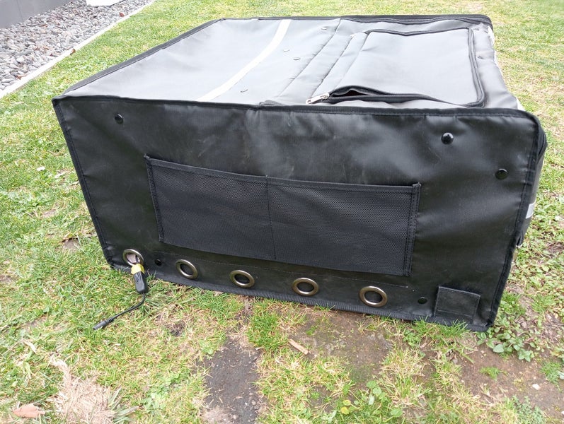 Laser engraver enclosure 400mm Carousel 5