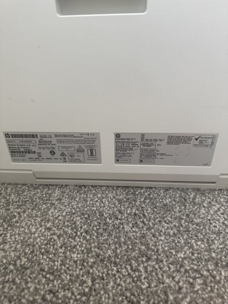 HP printer Carousel 4