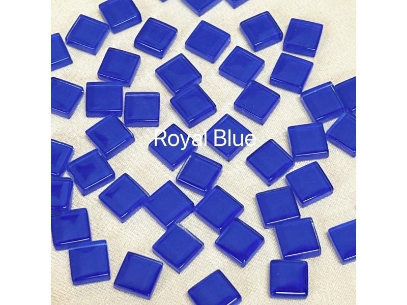 50pcs Glass Mixed Color Mosaic Tiles For Children DIY Craft Carousel 1