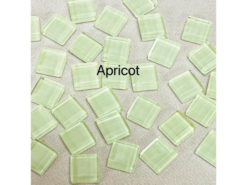 50pcs 1cm Creative Art Mixed Color Mosaic Pieces Crystal Multi Blend Color Carousel 1