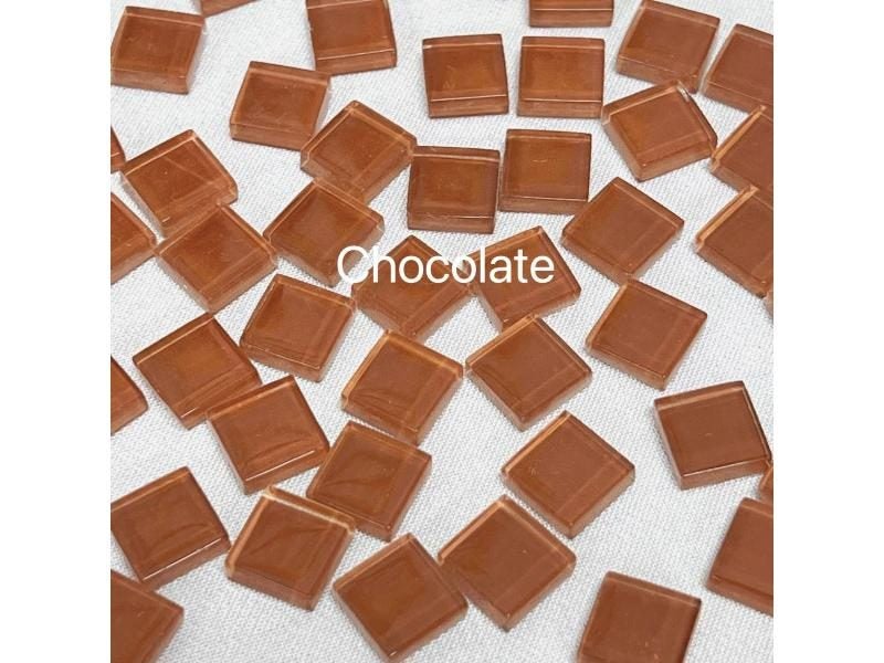 50pcs Colored Crystal Glass Mosaic Pieces For DIY Home Decoration Carousel 1