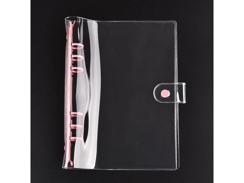 A5 6-Hole Strap Storage Clip And Storage Bag Scrapbook Cutting Die Storage Carousel 1