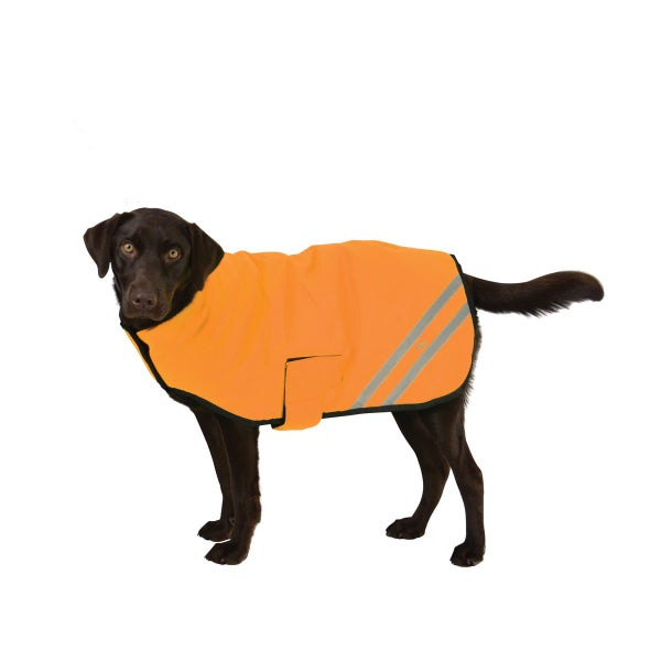HyVIZ Reflector Waterproof Dog Coat Carousel 1