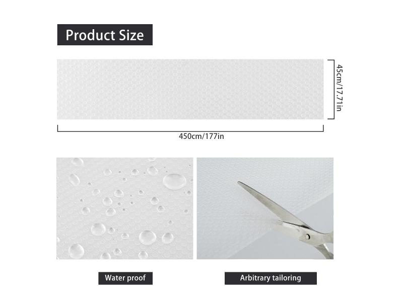 Waterproof Kitchen Mat Shelf Refrigerator Pad Carousel 1