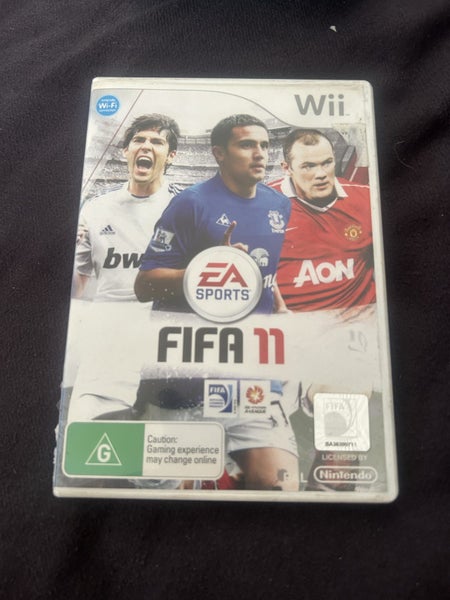 FIFA 11 Wii Carousel 1