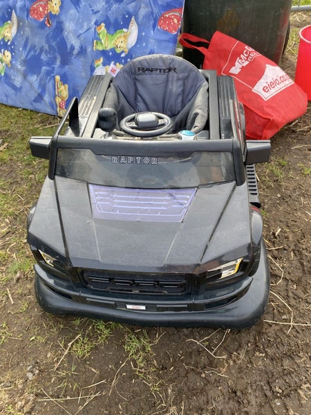 3 in 1 Ford Raptor Baby Walker Carousel 2