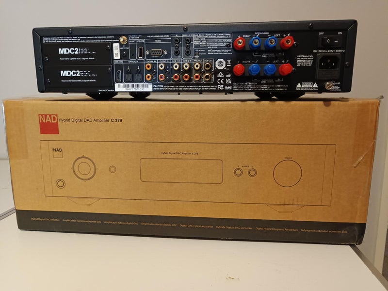 For Sale NAD C379 HybridDigital DAC Amplifier Carousel 5