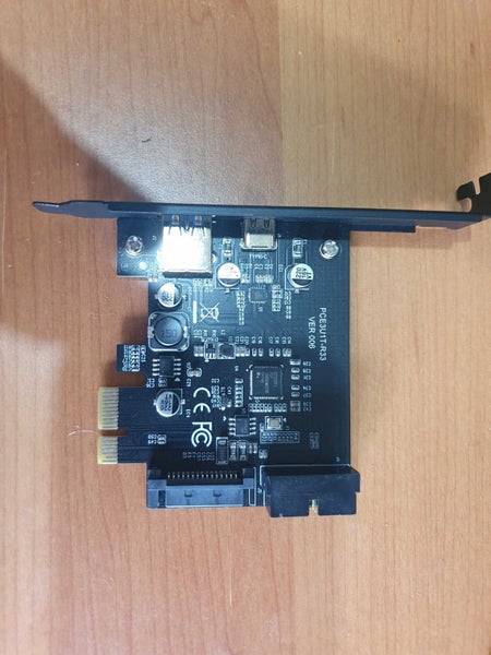 PCI-E card usb-c and USB 3 Carousel 2