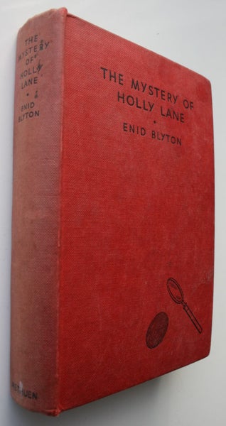 The Mystery of Holly Lane. FIRST EDITION (1953). By Enid Blyton Carousel 2
