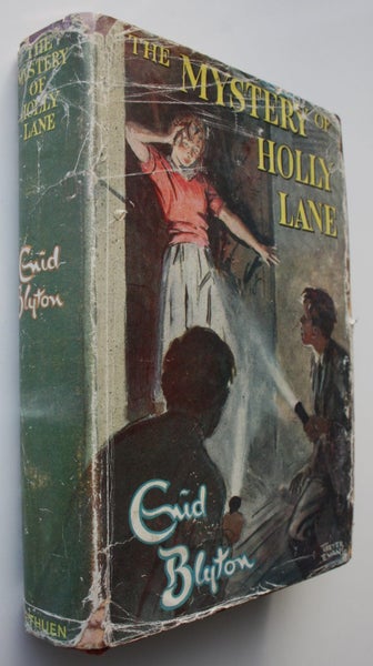 The Mystery of Holly Lane. FIRST EDITION (1953). By Enid Blyton Carousel 1