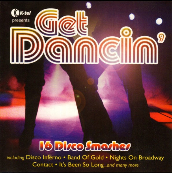GET DANCIN’ CD Carousel 1