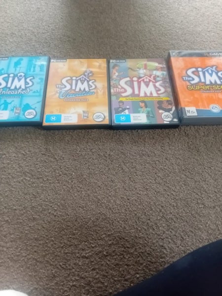 The Sims PC games Carousel 1