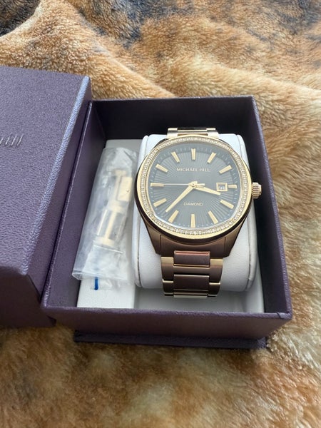 Gold Plated Stainless W/ Diamond. Must Sell.. Carousel 2