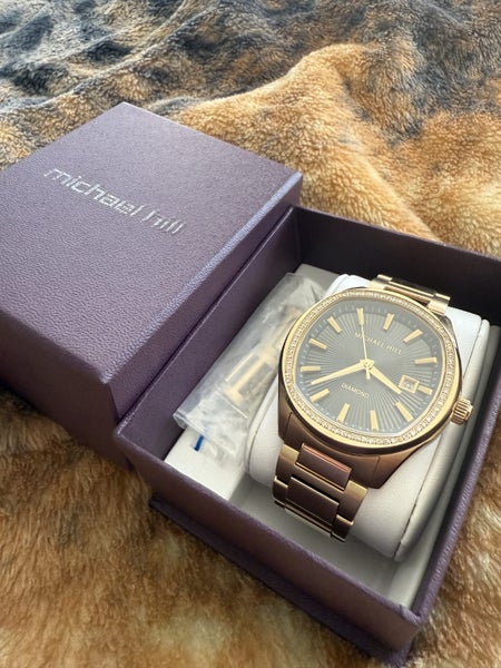 Gold Plated Stainless W/ Diamond. Must Sell.. Carousel 3