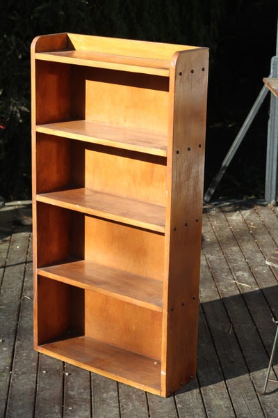 Old Rimu bookcase Carousel 1