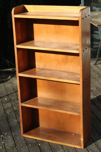 Old Rimu bookcase Carousel 2