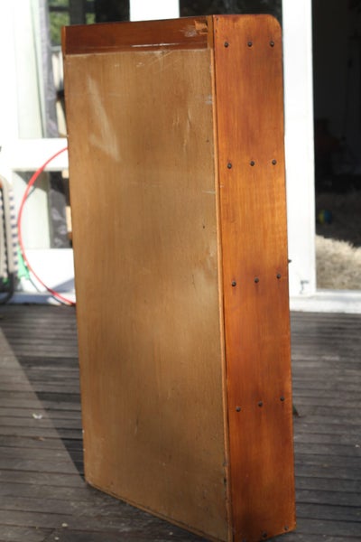 Old Rimu bookcase Carousel 4