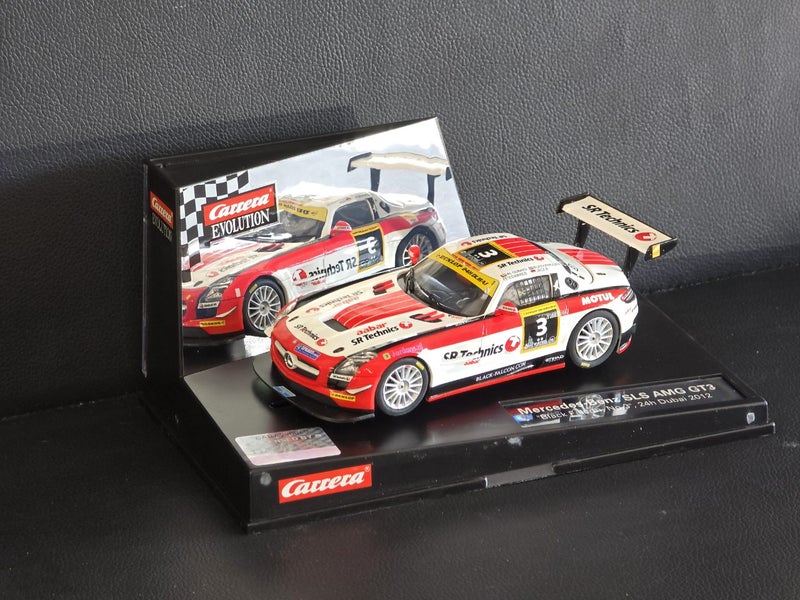 Carrera Mercedes Benz SLS AMG GT3 Carousel 2