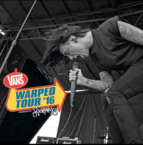 Vans Warped Tour 2016 Compilation 2CD Carousel 1