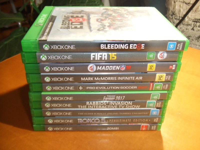 Bulk Buy / Bundle A - 10 x BRAND NEW XBOX One Games Carousel 1