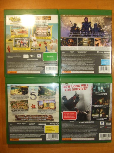 Bulk Buy / Bundle A - 10 x BRAND NEW XBOX One Games Carousel 10