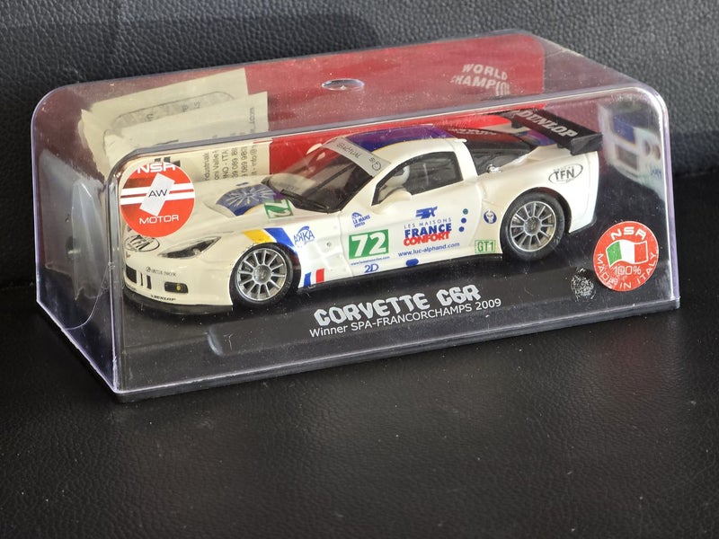 NSR Corvette C6R Carousel 1