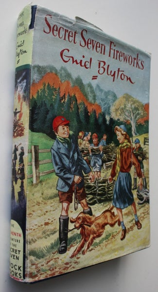 Secret Seven Fireworks. FIRST EDITION 1959. By Enid Blyton Carousel 1