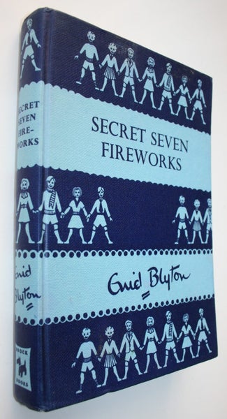 Secret Seven Fireworks. FIRST EDITION 1959. By Enid Blyton Carousel 2