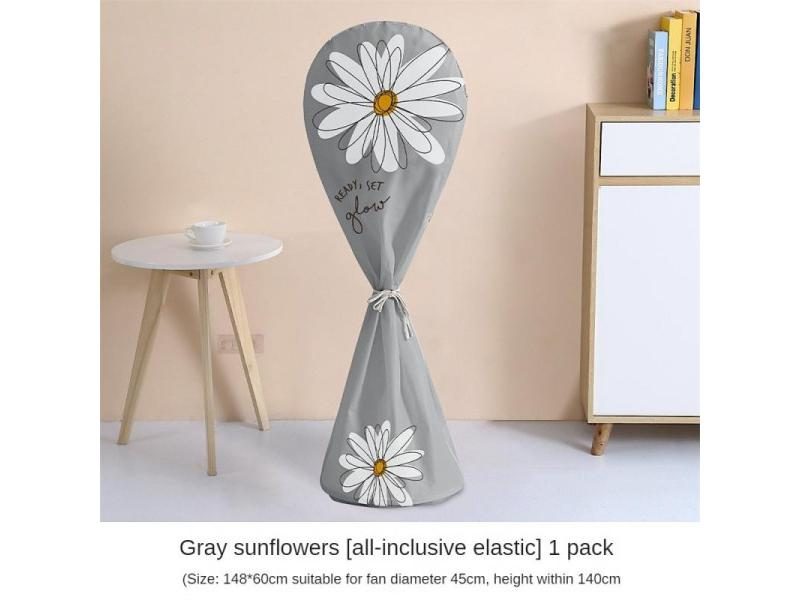 Waterproof And Dustproof High Quality All-inclusive Electric Fan Dust Cover Carousel 1