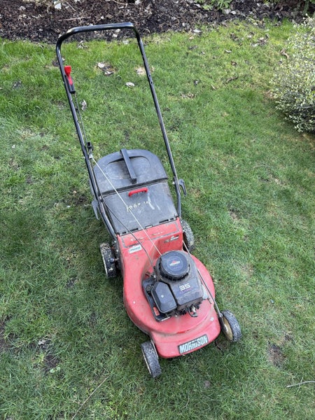 Morison 35 Lawnmower Carousel 1