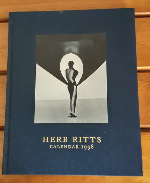 Herb Ritts Calendar 1998. Carousel 1
