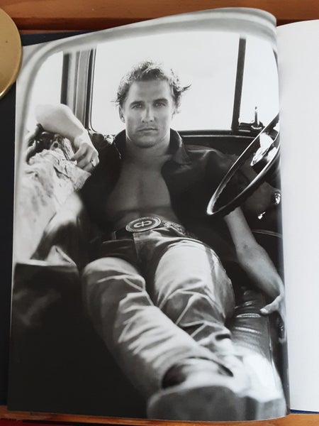 Herb Ritts Calendar 1998. Carousel 3