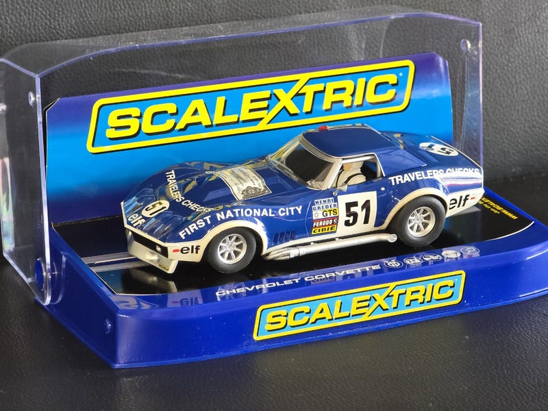 Scalextric Chevrolet Corvette Carousel 1