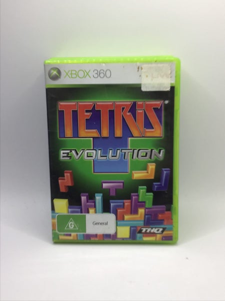 * -Xbox 360- Tetris Evolution * Carousel 1
