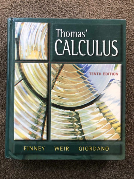 Thomas' Calculus - Finney Carousel 1
