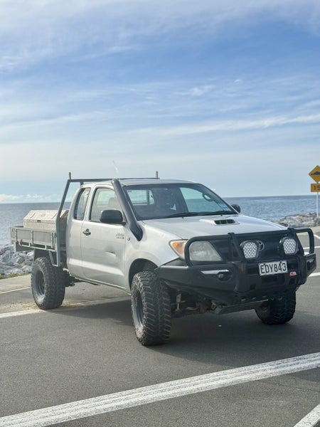 2007 Toyota Hilux Td X/C C/C64141748079874111