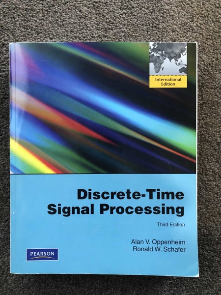 Discrete-Time Signal Processing - Alan V. Oppenheim Carousel 1
