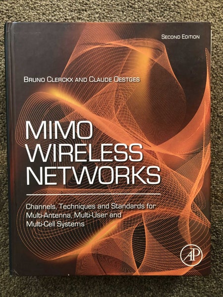 MIMO Wireless Networks - Bruno Clerckx Carousel 1