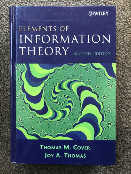 Elements of Information Theory - Thomas M. Cover Carousel 1