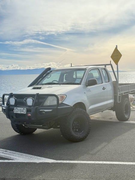 2007 Toyota Hilux Td X/C C/C64141748079874112