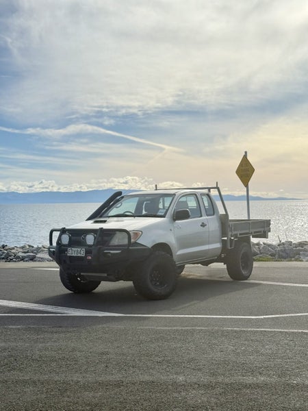 2007 Toyota Hilux Td X/C C/C64141748079874113