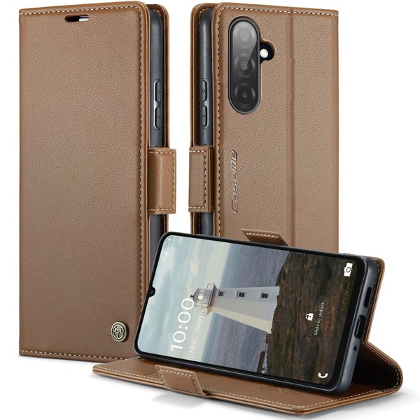 CaseMe Retro Wallet Case for Samsung Galaxy A Series - A17/A07/ A06 - A56 Carousel 1