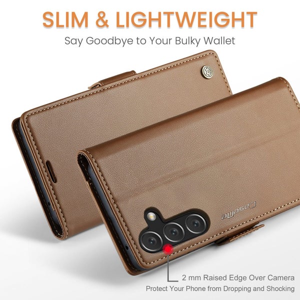 CaseMe Retro Wallet Case for Samsung Galaxy A Series - A17/A07/ A06 - A56 Carousel 2