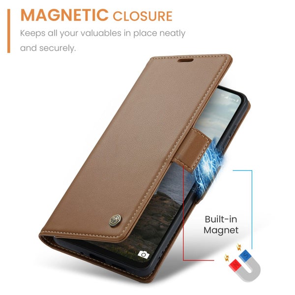 CaseMe Retro Wallet Case for Samsung Galaxy A Series - A17/A07/ A06 - A56 Carousel 10