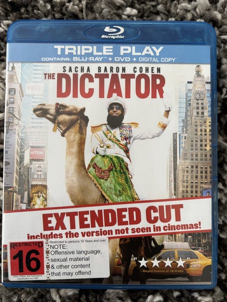 The Dictator - Extended Cut